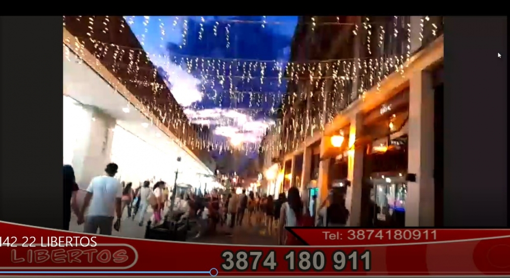 15 millones cuesta ornamentar las peatonales