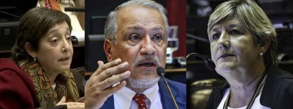 Senadora trata de “señor feudal” a Romero y otra le pregunta si vivió en Miami “¿o dónde?”