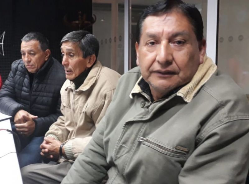 Policías y penitenciarios retiraros se manifestaron para reclamar el pago de sueldos