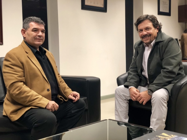 Olmedo aseguró que hizo posible el acceso de Sáenz a la intendencia y ahora lo apoyará para la gobernación