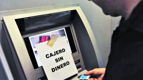 El problema de faltante de dinero es de logística del Banco Central