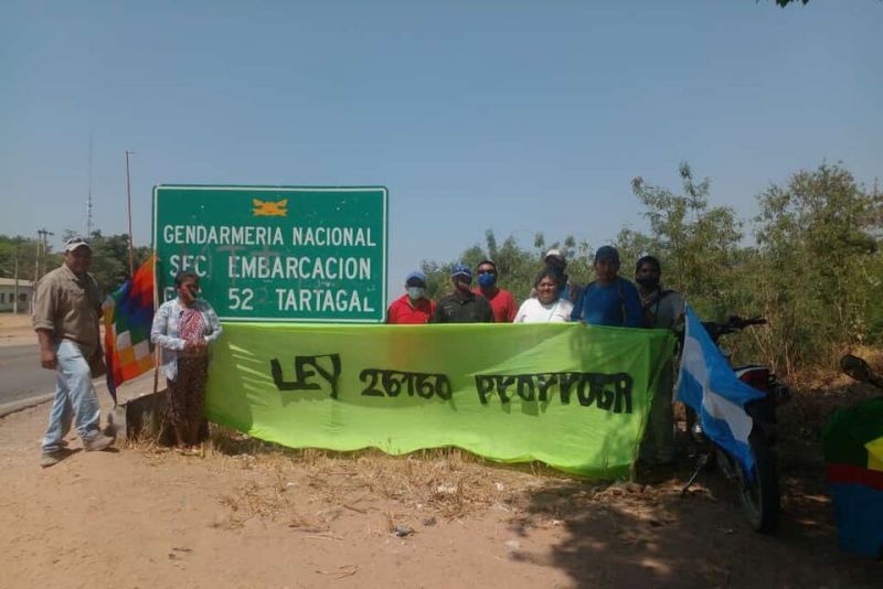 El Senado aprobó el proyecto de ley que prorroga por cuatro años la emergencia territorial indígena y evita los desalojos