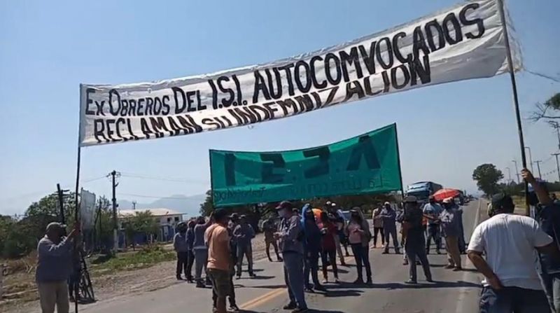 "Que nos paguen lo que nos corresponde"