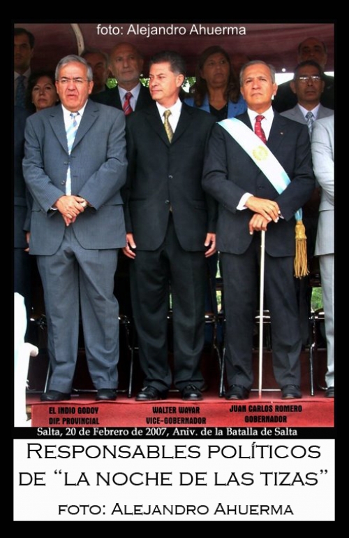 A 10 años de la Noche de las Tizas los docentes recuerdan uno de los peores momentos romeristas