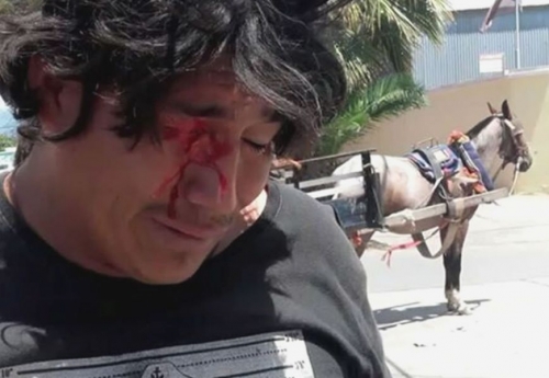 Denuncian persecución policial a los carreros