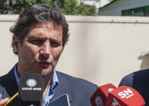 Avellaneda reconoció que gerenció una remisera de su hermano, pero que está dentro de lo legal