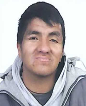 Buscan a Pedro Feliciano Campos