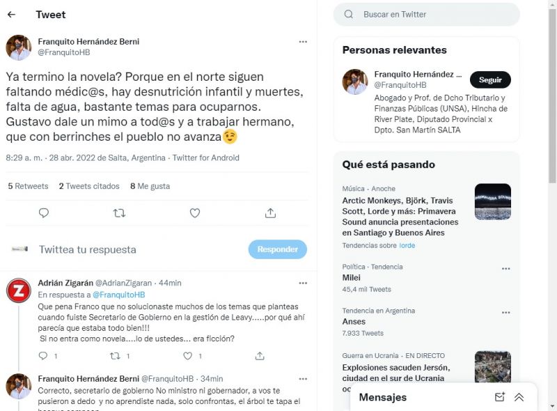 ¿Ya terminó la novela? ¡Noooo!