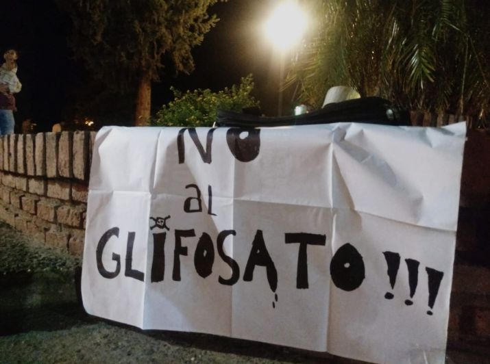 Sojero amenazó de muerte a vecino de Las Lajitas que lucha contra el uso de agrotóxicos