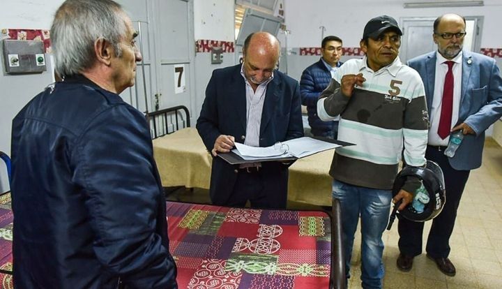 Pailler denunció como un “montaje” las imágenes del Hospital de Tartagal difundidas por el Ministerio de Salud