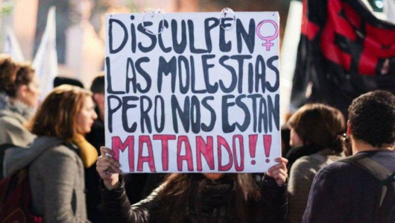 Cifras alarmantes: un femicidio cada 32 horas