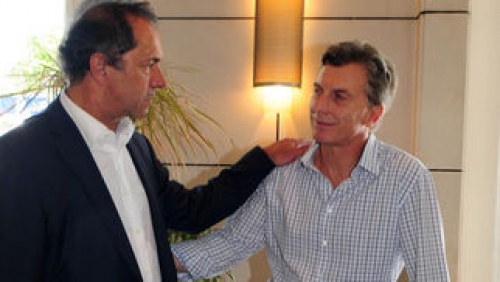 Management & Fit establece un empate técnico entre Macri y Scioli