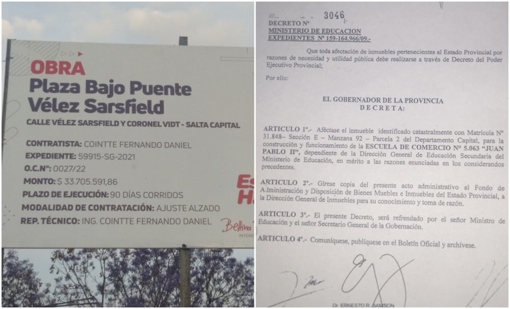 Denuncia que la Municipalidad “usurpó” un terreno de un colegio