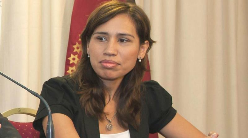 Iradi le respondió a la diputada Juárez