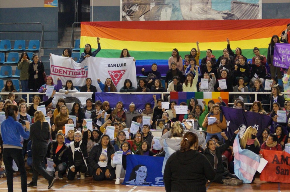 Encuentro Plurinacional de Mujeres en San Luis