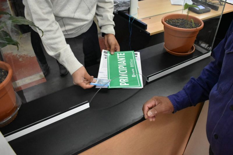 Licencias de conducir: se agotaron los turnos para mayo