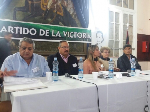 Por unanimidad, el Partido de la Victoria rompió con el oficialismo