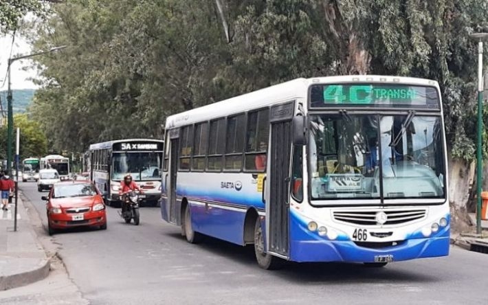 Servicio de colectivos para este viernes 7 y lunes 10