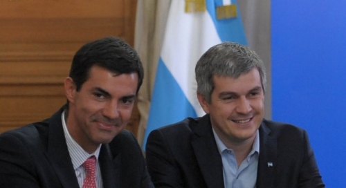 Urtubey se mostrará nuevamente con Marcos Peña