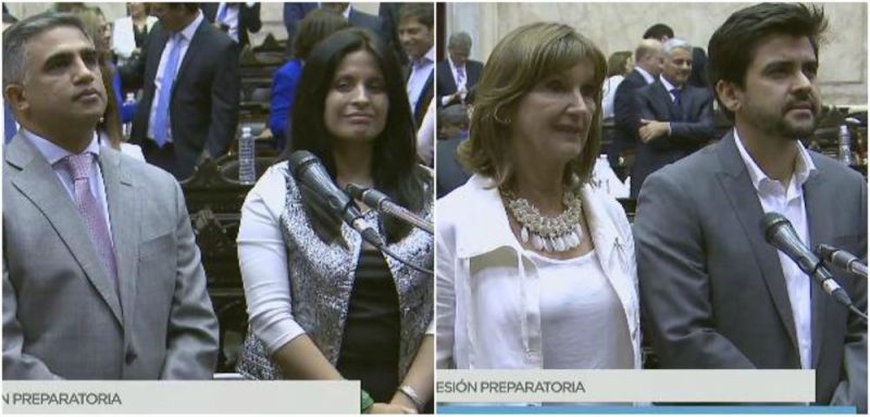 Juraron los nuevos diputados y diputadas nacionales por Salta