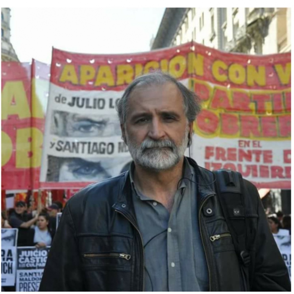 Belliboni: “El poder siempre pretende limitar a aquellos que reclaman por algo”