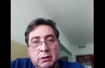 "Me tuvieron que traer frazadas mis amigos porque la estaba pasando mal"