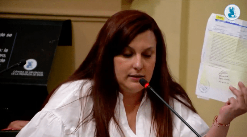 Mónica Juárez denunció al Tribuno y confesó tenerle miedo a la familia Romero