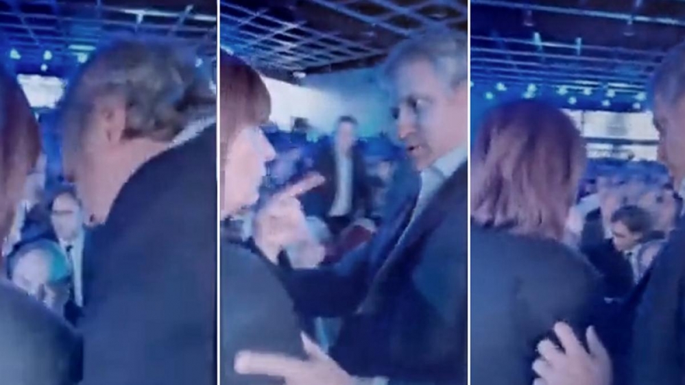 La amenaza de Bullrich a Felipe Miguel: “No me crucés más por la tele porque te rompo la cara”