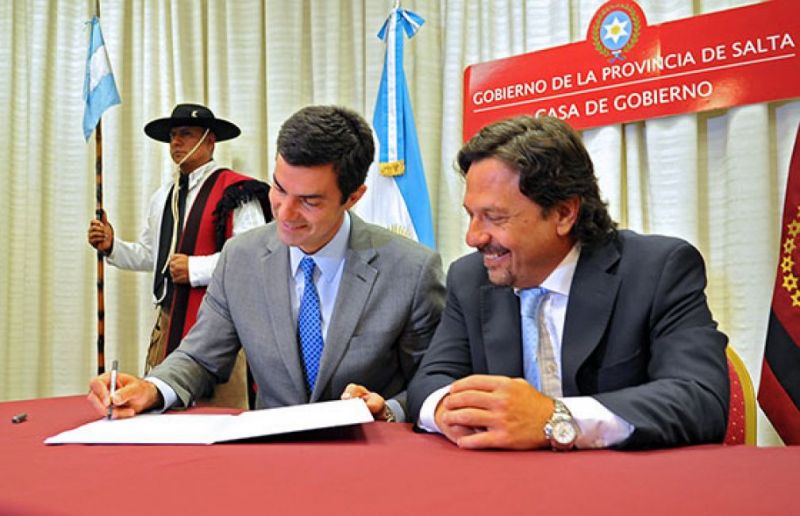 Según Urtubey, en Salta falta institucionalidad