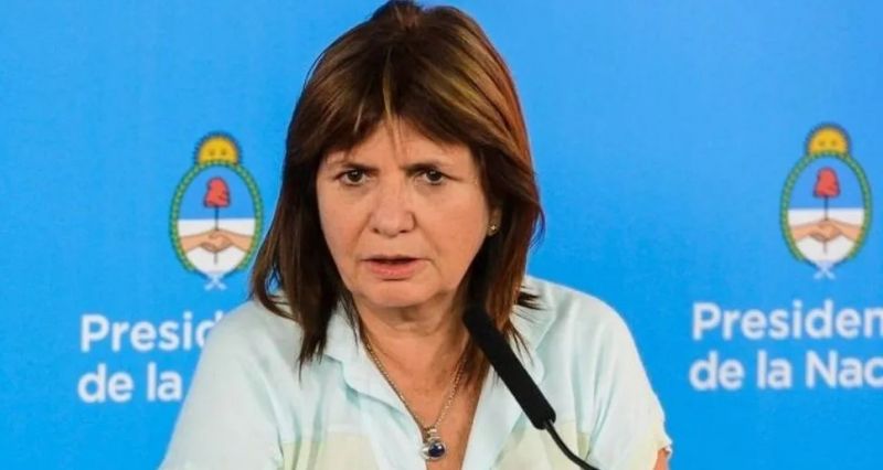 Patricia Bullrich: "Si pasan hambre, tienen los comedores"