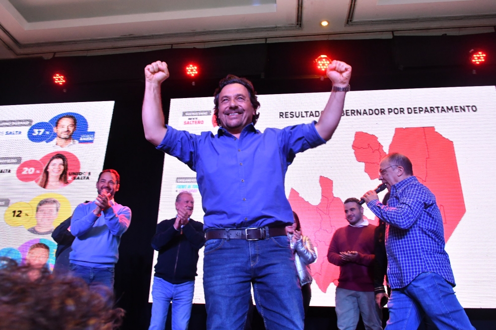 Cánepa dijo que la reelección de Sáenz es un reconocimiento al trabajo que viene haciendo en la provincia