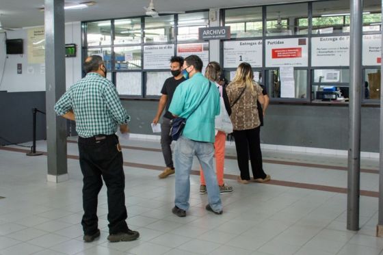 El Registro Civil no está tomando trámites de identificación de DNI