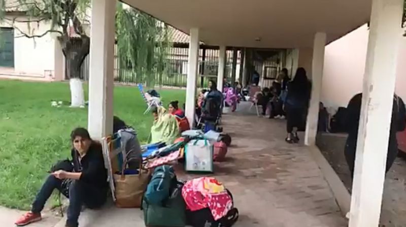 “Más que nada por la necesidad, la falta de trabajo"