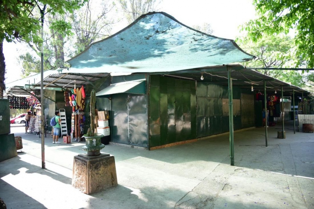 Feriantes del Parque San Martín piden que los dejen seguir trabajando