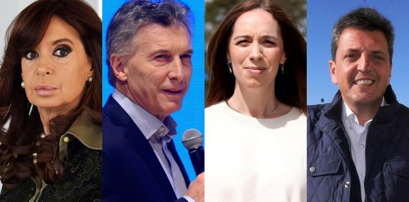 Esta es la encuesta argentina que preocupa en las oficinas de Wall Street: Cristina ya supera a Vidal