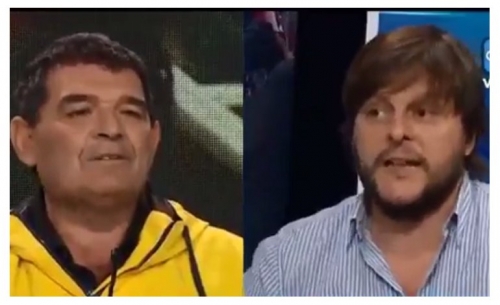 Olmedo quiso chicanear a Santoro, pero pasó un pésimo momento al aire