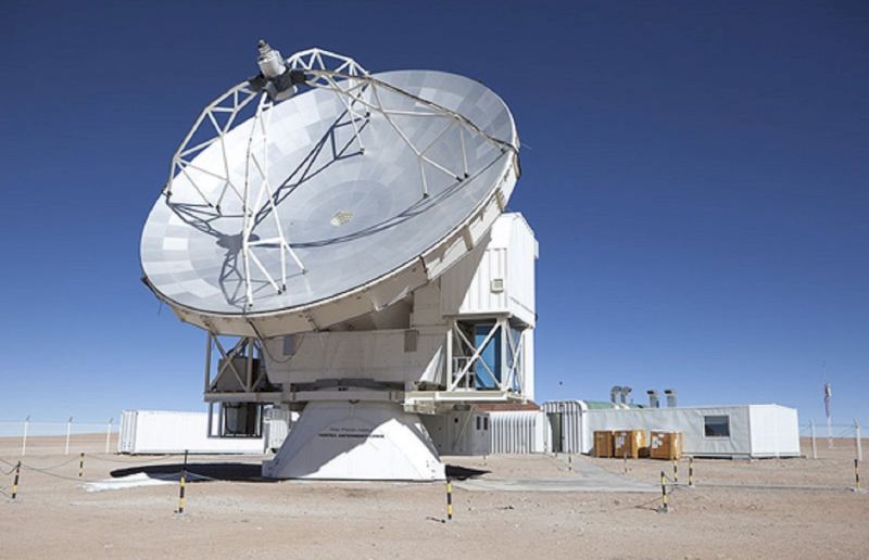 Llegó a Salta un telescopio de microondas que será instalado en la Puna para estudiar el universo