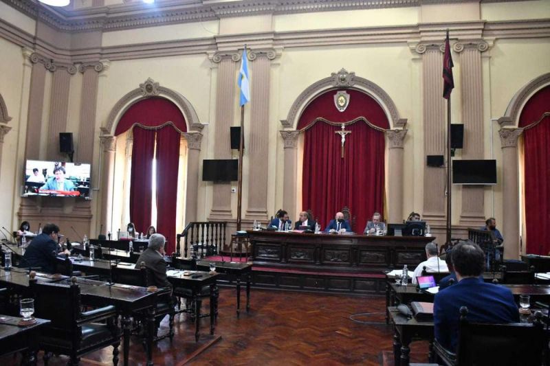 Vuelven a convocar a Aguas del Norte al Senado