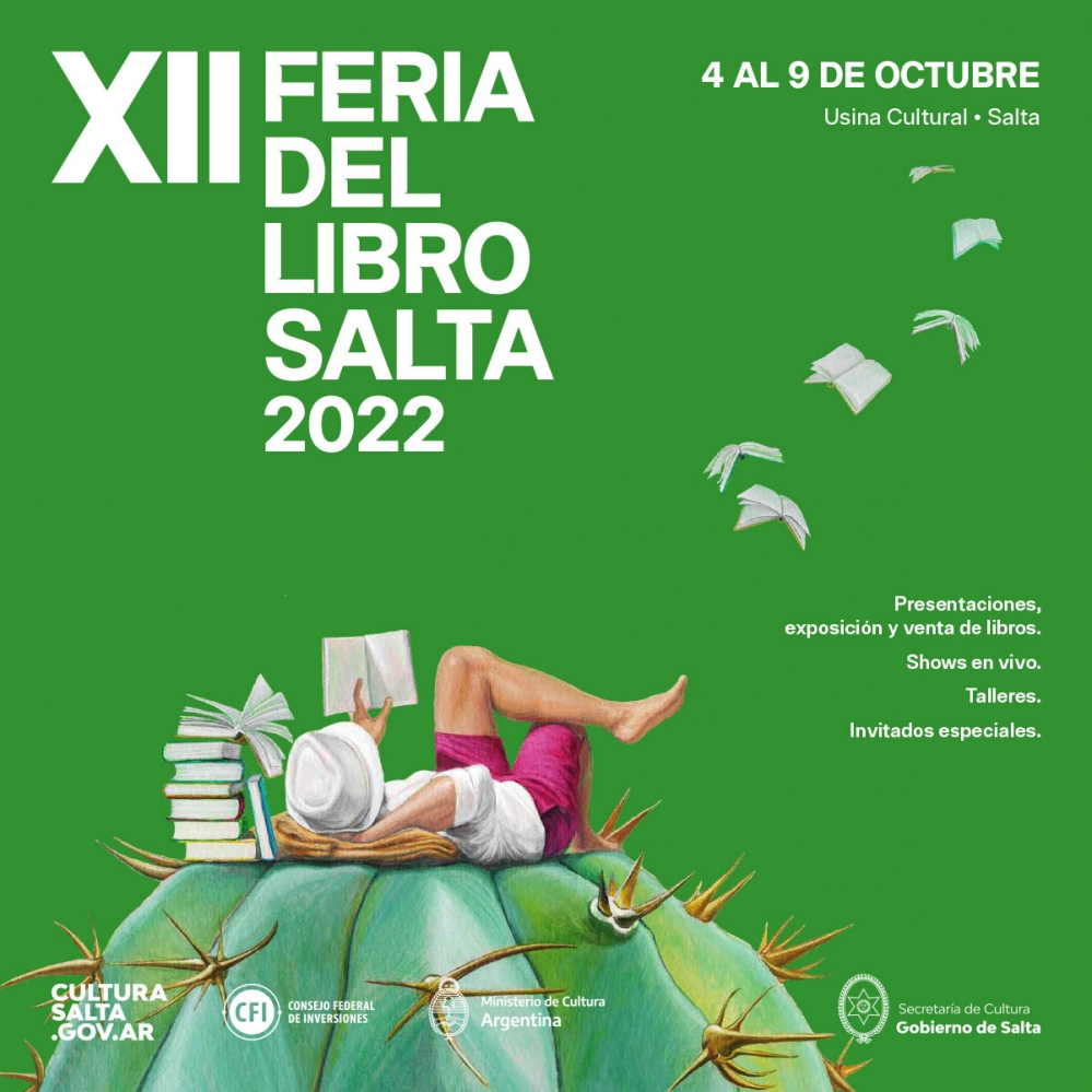 Inició la 12° Feria del Libro en Salta