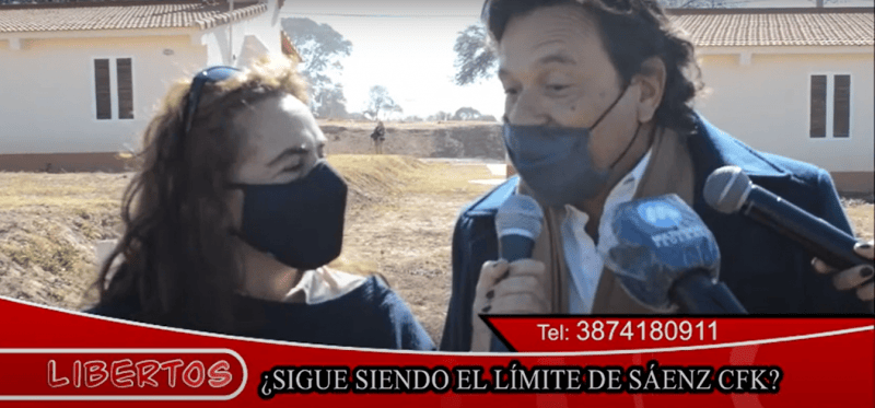 Sáenz: “Voy a gobernar con aquellos que ganan”