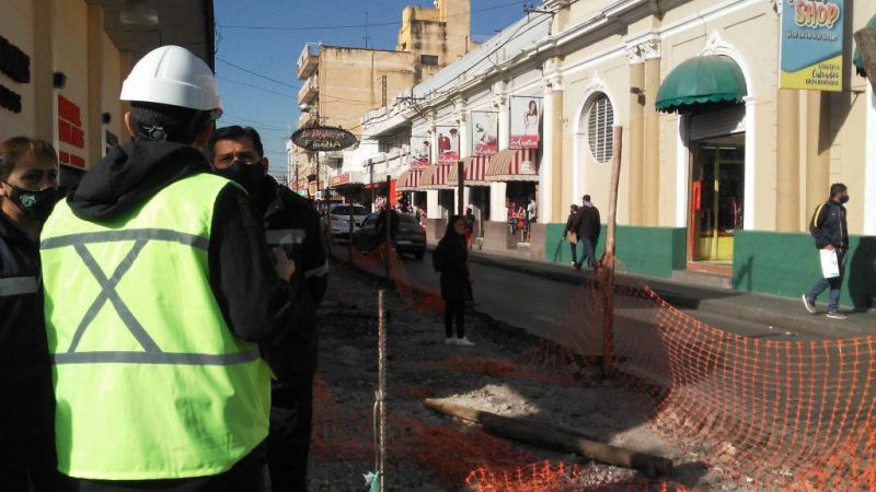 Mañana se inaugura la obra de calle Ituzaingó