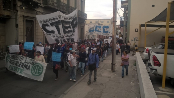 6 de diciembre paro general en Salta