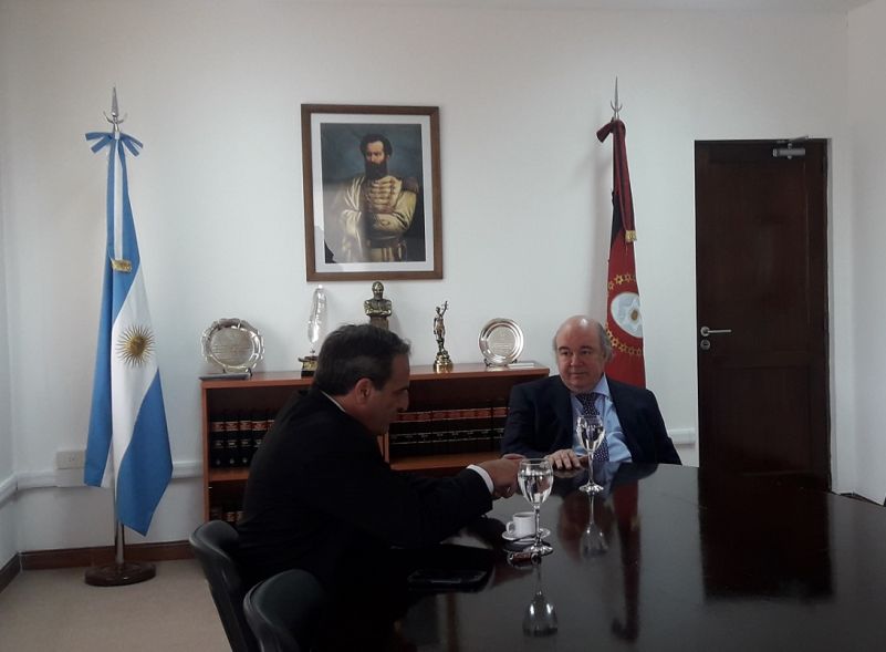 El Procurador anticipó al Secretario de Justicia que buscará la autarquía financiera del Ministerio Público