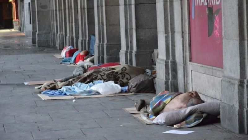 “Está horrible todo, pero hay que aguantar”