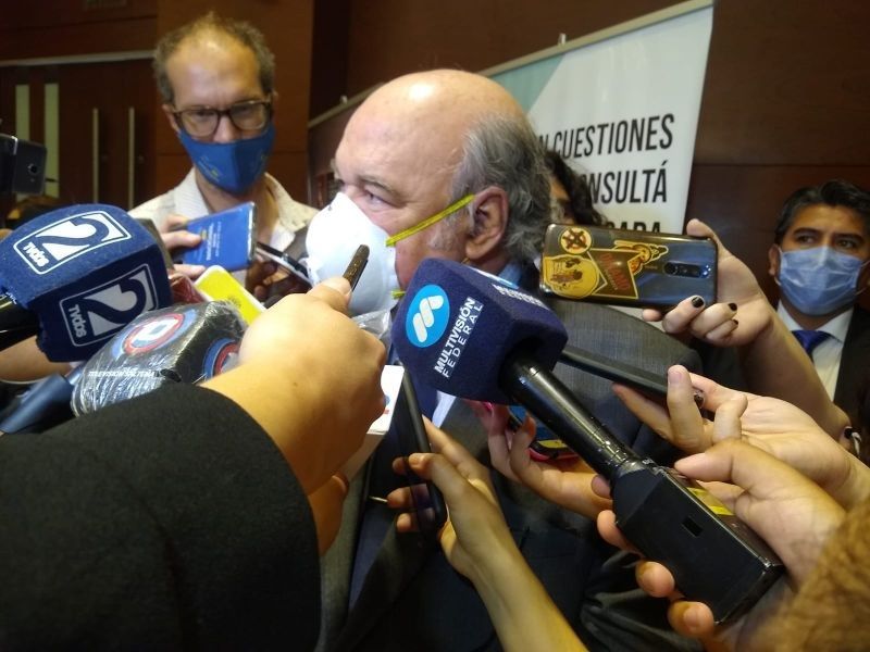 Cornejo: “Yo no tengo relaciones con personas vinculadas al tráfico de drogas”