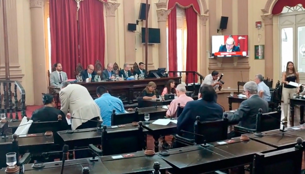 El Senado aprobó el proyecto de ley que regula las protestas