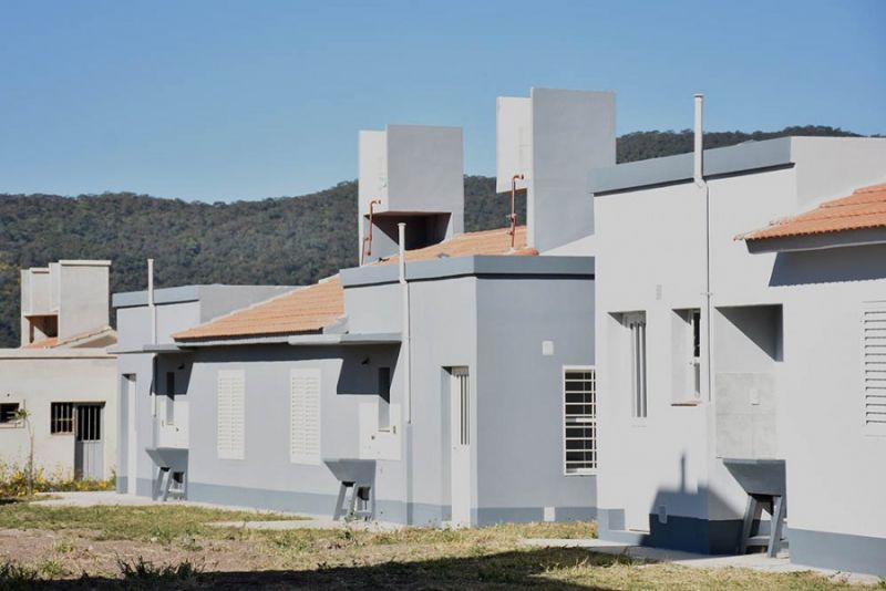Demoró la perforación de un pozo de agua y prometen entregar “en breve” viviendas en Pereyra Rosas