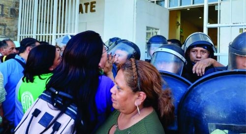 Impugnaron la asamblea de ATE por violencia y agresiones