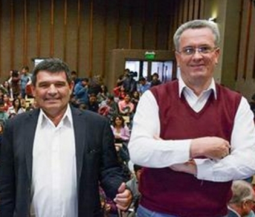 Para Del Plá, el joven que firma en nombre de EcoDesarrollo S.A. sería pariente de Olmedo