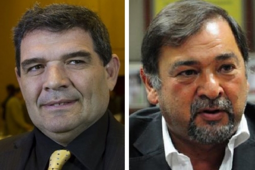Olmedo lo invitó a Isa a debatir en la plaza 9 de Julio y el Intendente le retrucó: “En el Martearena si quiere”